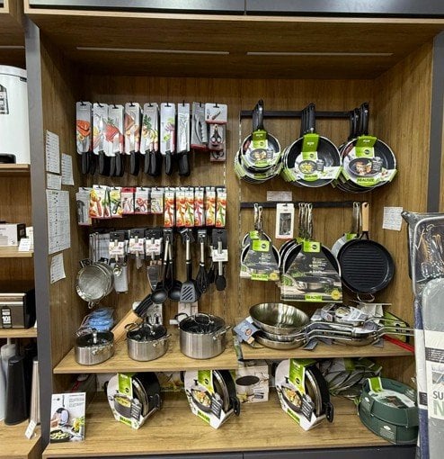 GreenPan İstanbul Yetkili Satış Mağazası Üçel Ev Aletleri