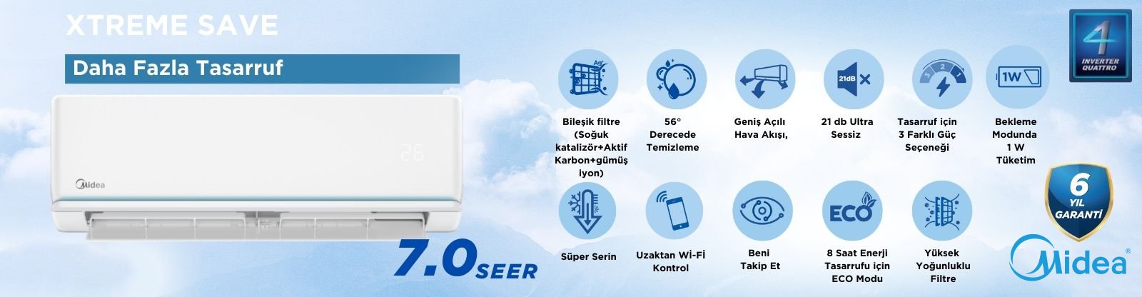 Midea Xtream Save