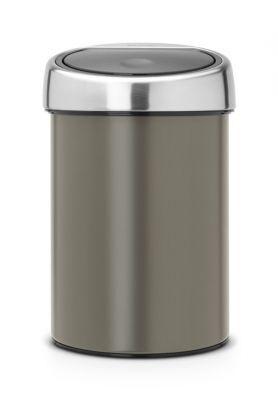 Brabantia BRA 364464 Dokunmatik Çöp Kutusu 3L 6 Dokunmatik Çöp Kutusu