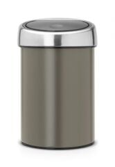 Brabantia BRA 364464 Dokunmatik Çöp Kutusu 3L 6 Dokunmatik Çöp Kutusu