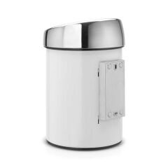 Brabantia BRA 364488 White Dokunmatik Duvar Tipi Çöp Kutusu 3L