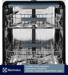 Electrolux ESF9500LOW MaxiFlex Bulaşık Makinesi