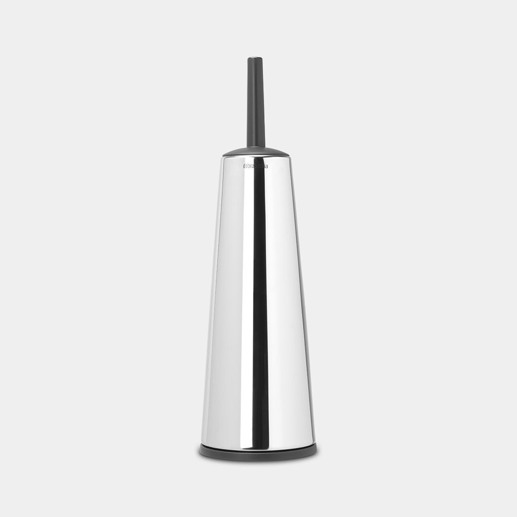 Brabantia BRA 414640 Tuvalet Fırçası ve Haznesi ReNew – Parlak Çelik (Brilliant Steel)