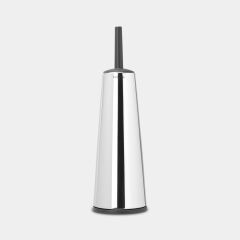 Brabantia BRA 414640 Tuvalet Fırçası ve Haznesi ReNew – Parlak Çelik (Brilliant Steel)