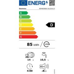 Electrolux EEM48300IX MaxiFlex Ankastre Bulaşık Makinesi