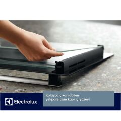 Electrolux EOA5220AOV Rustik Tasarımlı XXL Ankastre Fırın
