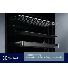 Electrolux EOA5220AOV Rustik Tasarımlı XXL Ankastre Fırın