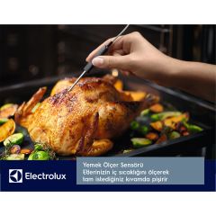 Electrolux EOB8S39Z SteamBoost Steamify® Wi-Fi Buharlı Pirolitik Ankastre Fırın
