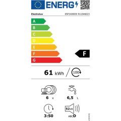 Electrolux ESF2400OS Kompakt Solo Bulaşık Makinesi