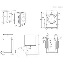 Electrolux EW7W3866OFB Kurutmalı Çamaşır Makinesi 8/4 kg