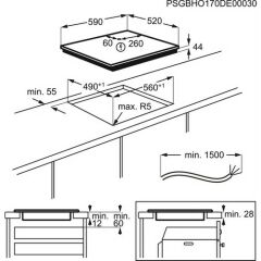 Electrolux EIS62441 60cm Indüksiyon Ocak