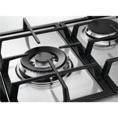 Electrolux KGS7536SX Inox 5 Gözü Gazlı Ankastre Ocak
