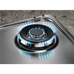 Electrolux KGS7536SX Inox 5 Gözü Gazlı Ankastre Ocak