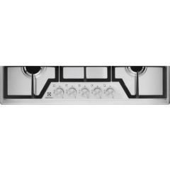Electrolux KGS7536SX Inox 5 Gözü Gazlı Ankastre Ocak