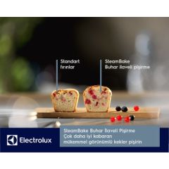 Electrolux KODEC70X SteamBake Ankastre Fırın