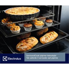 Electrolux KODEC70X SteamBake Ankastre Fırın