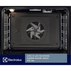 Electrolux KODEC70X SteamBake Ankastre Fırın