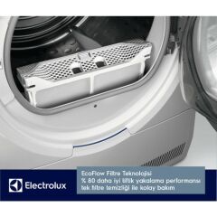 Electrolux EW8H2966IZ PerfectCare 9 Kg Kurutma Makinesi