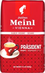 Julius Meinl President Çekirdek Kahve 500 Gr