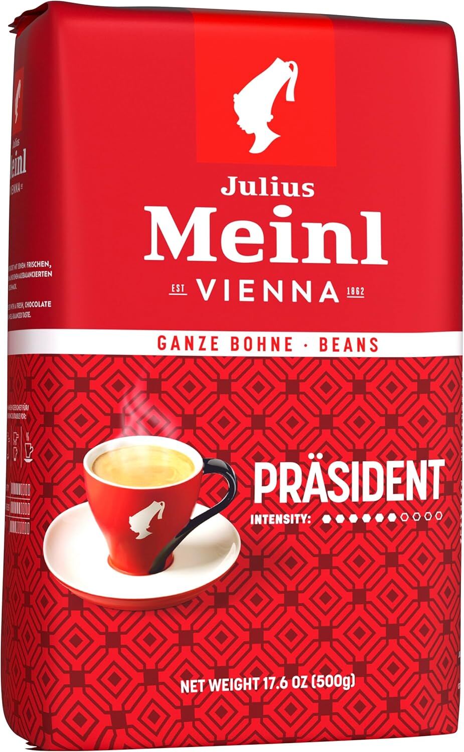 Julius Meinl President Çekirdek Kahve 500 Gr