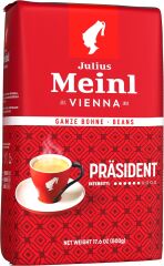 Julius Meinl President Çekirdek Kahve 500 Gr