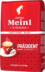 Julius Meinl President Çekirdek Kahve 500 Gr