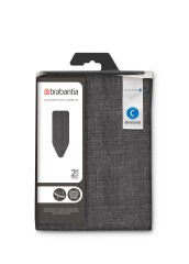 Brabantia BRA 131103 Ütü Masası Kılıfı Denim Black 8mm (124 x 45 cm)