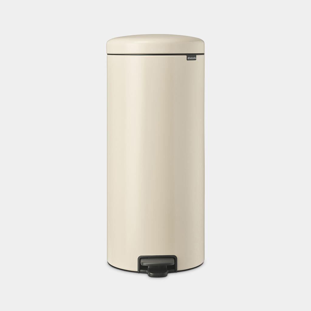 Brabantia BRA 149962 Çöp Kutusu 30 Litre NewIcon Pedallı Mat Bej