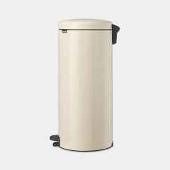 Brabantia BRA 149962 Çöp Kutusu 30 Litre NewIcon Pedallı Mat Bej