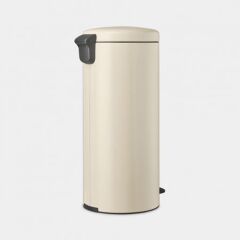 Brabantia BRA 149962 Çöp Kutusu 30 Litre NewIcon Pedallı Mat Bej