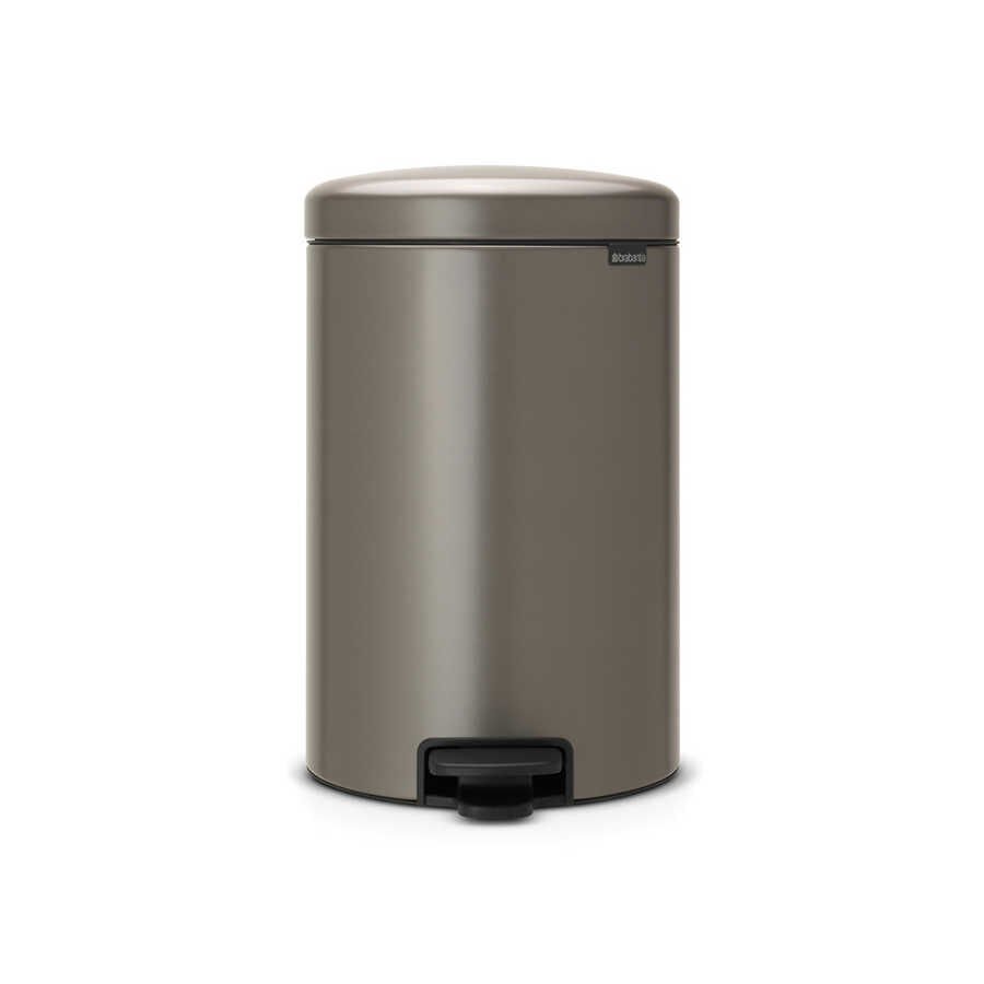 Brabantia BRA 114045 NewIcon Platinum Pedallı Çöp Kutusu 20L