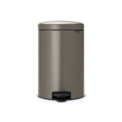 Brabantia BRA 114045 NewIcon Platinum Pedallı Çöp Kutusu 20L