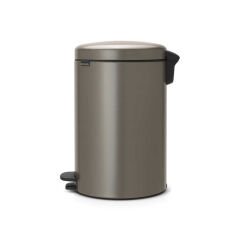 Brabantia BRA 114045 NewIcon Platinum Pedallı Çöp Kutusu 20L