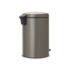 Brabantia BRA 114045 NewIcon Platinum Pedallı Çöp Kutusu 20L