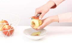 Brabantia BRA 250262 N-Prof Meyve ve Sebze Soyucu