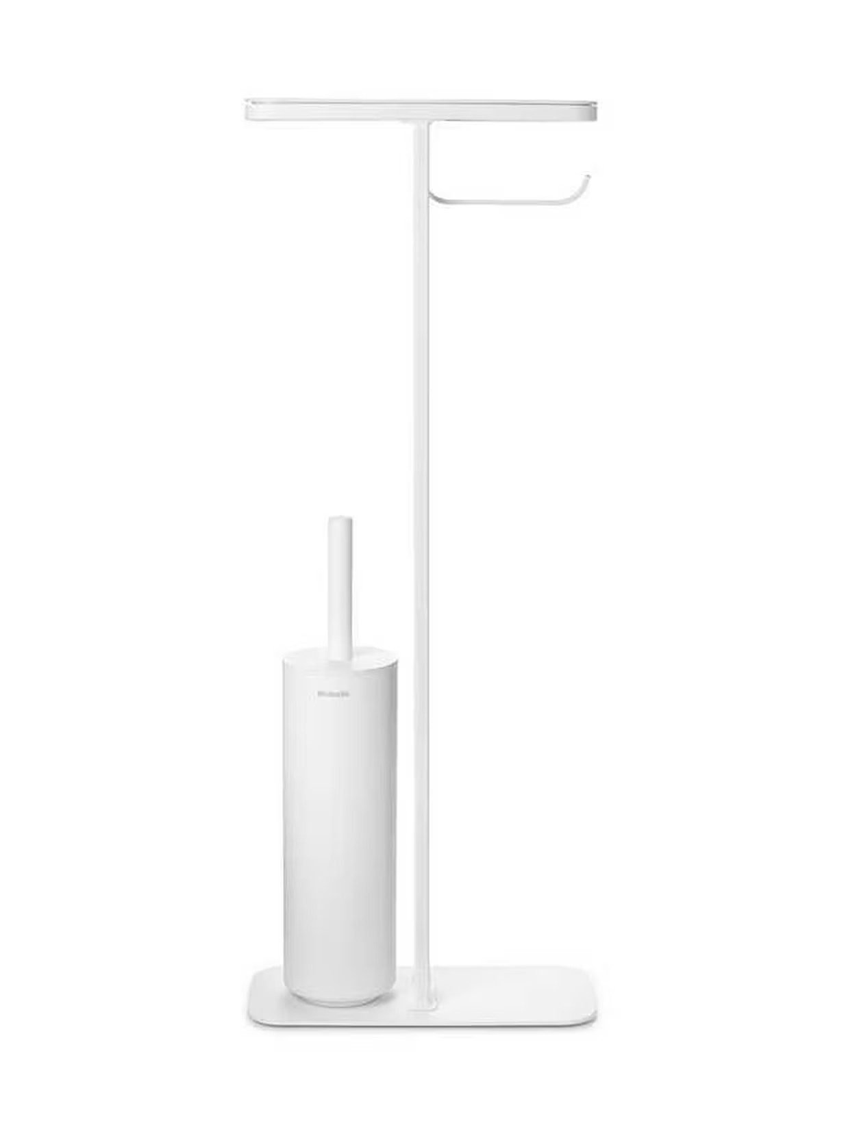Brabantia BRA 303067 MindSet Fresh White Standlı Organizer Tuvalet Kağıdı Tutucusu ve Tuvalet Fırçası