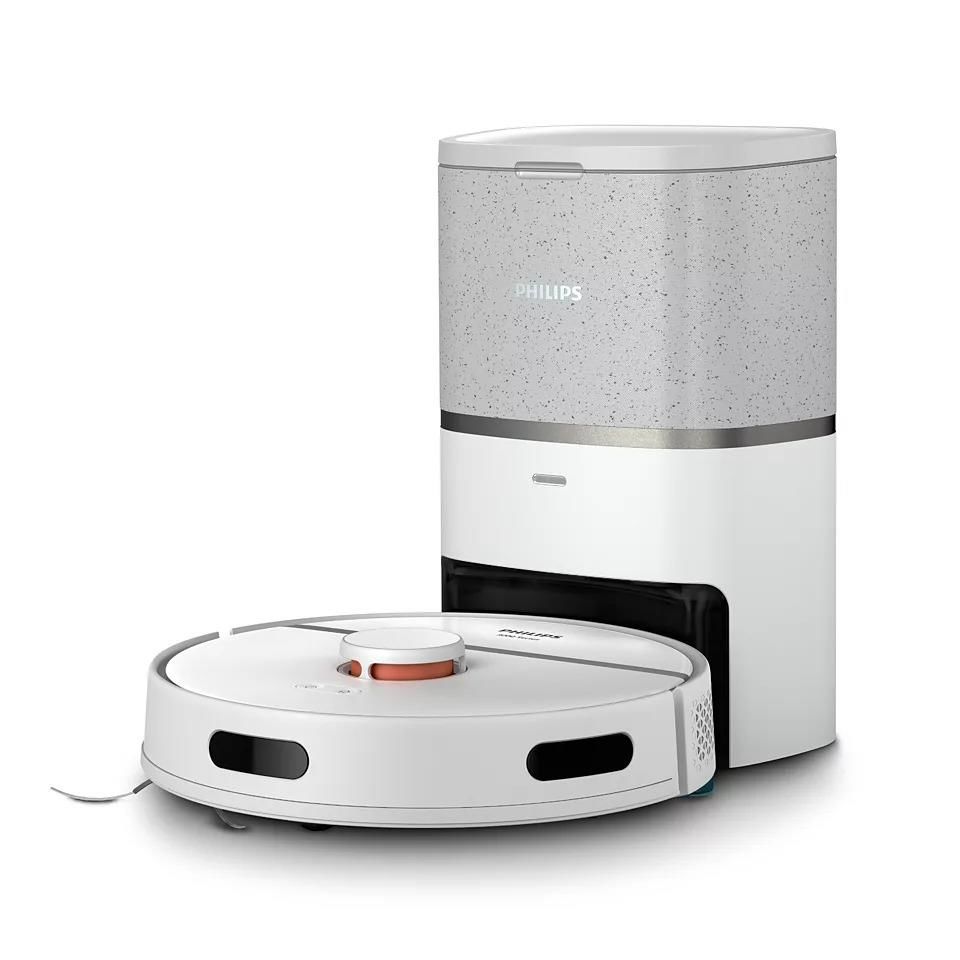 Philips XU3110/02 HomeRun 3000 Series Aqua Islak ve Kuru İstasyonlu Robot Süpürge