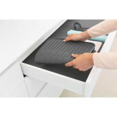 Brabantia BRA 117442 SinkSide Dark Grey Silikon Bulaşık Kurutma Matı