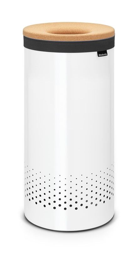 Brabantia BRA 104367 White Paslanmaz Çelik Çamaşır Sepeti 35L