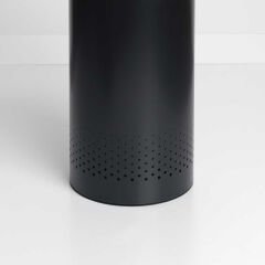 Brabantia BRA 120022 Black Paslanmaz Çelik Çamaşır Sepeti 60L
