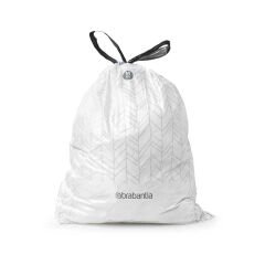 Brabantia BRA 126901 60L Beyaz Çöp Poşeti 10'lu (Kod M)