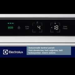 Electrolux KNG7TE75S Ankastre Buzdolabı NoFrost 70cm