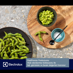 Electrolux KNG7TE75S Ankastre Buzdolabı NoFrost 70cm