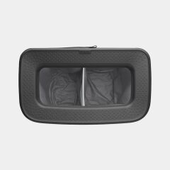 Brabantia BRA 200564 BO Siyah Plastik Kapaklı Çamaşır Sepeti 2x45L