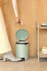 Brabantia BRA 233883 NewIcon Jade Green Pedallı Çöp Kutusu 5L