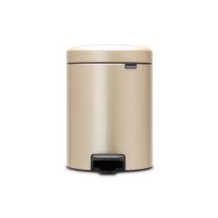 Brabantia BRA 304422 NewIcon Champagne Pedallı Çöp Kutusu 5L