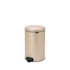 Brabantia BRA 304460 NewIcon Champagne Pedallı Çöp Kutusu 20L