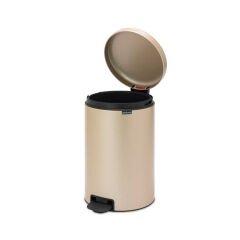 Brabantia BRA 304460 NewIcon Champagne Pedallı Çöp Kutusu 20L