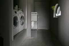 Brabantia BRA 120428 Gri Katlanabilir ve İstiflenebilir Çamaşır Sepeti 35L