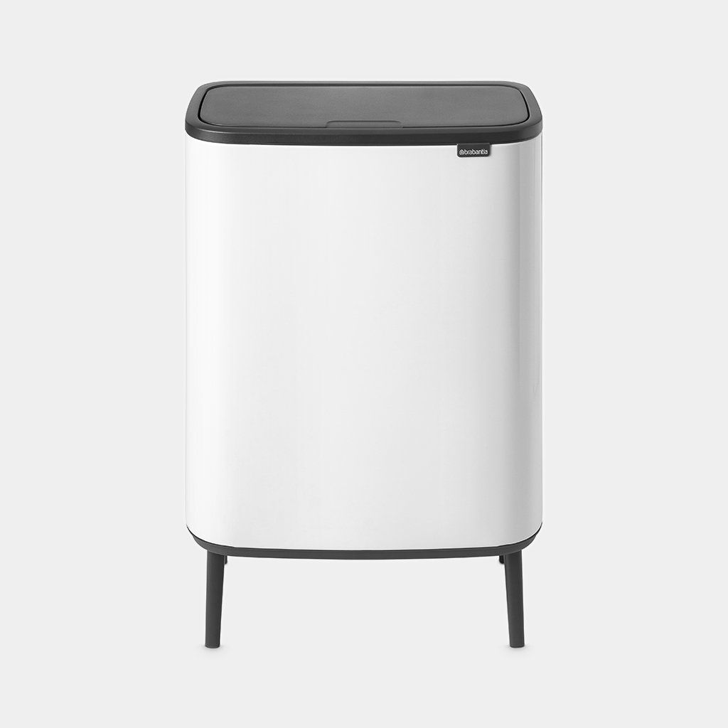 Brabantia BRA 130205 Bo Touch Bin Hi 60L Beyaz Çöp Kutusu
